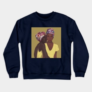 African American Sisterhood Crewneck Sweatshirt